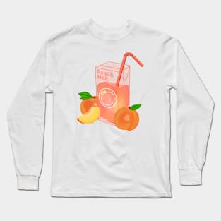 Peach Milk Long Sleeve T-Shirt